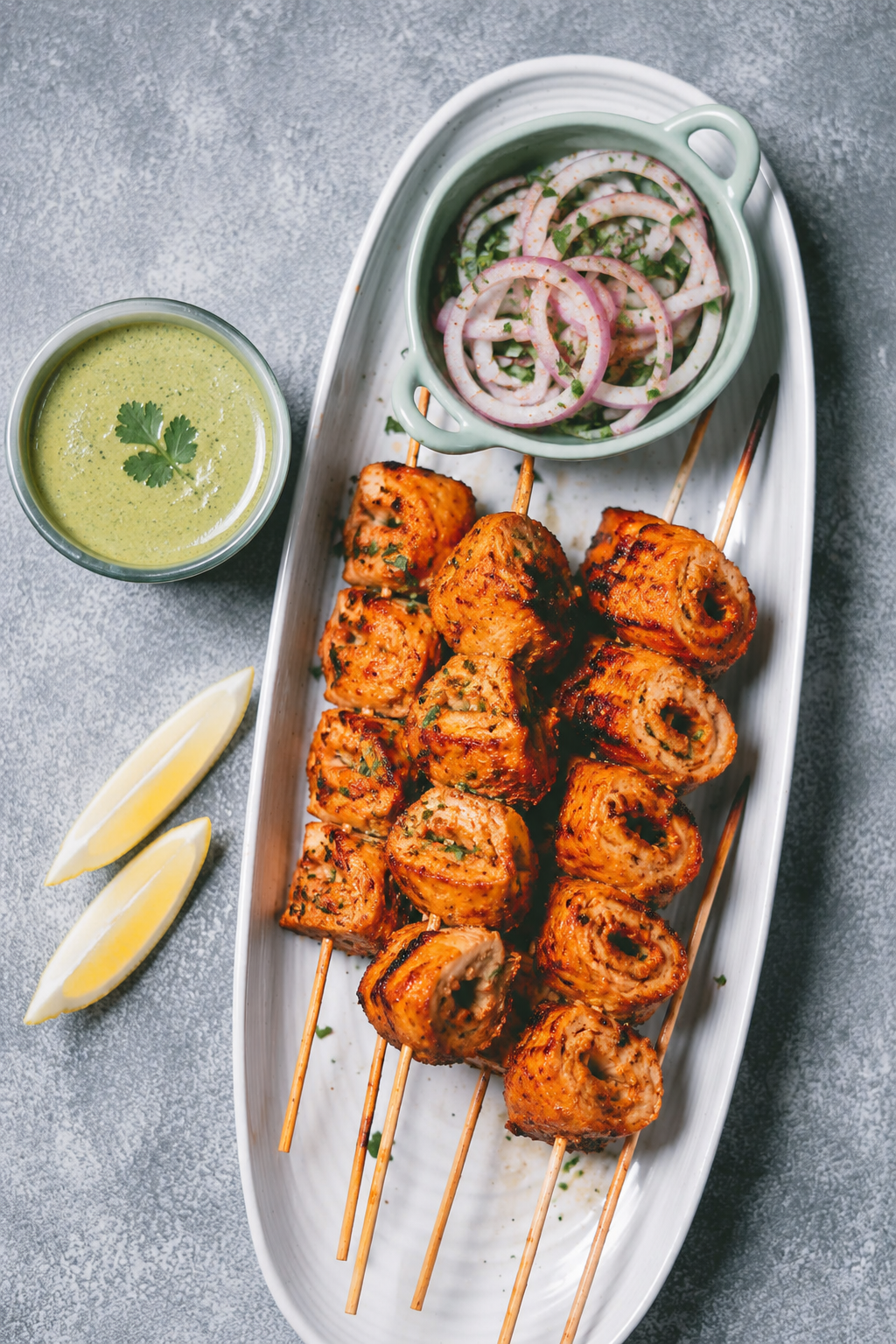 soya chaps tikka